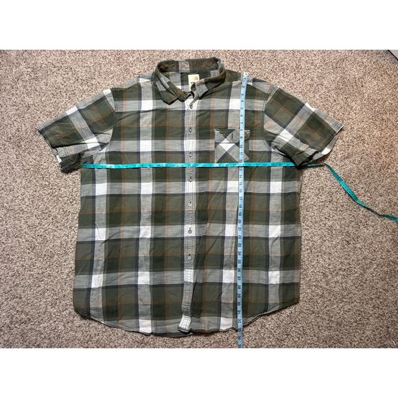 SOLARIS OUTDOORS men's Short sleeve, button down shirt, size 3XB - Picture 4 of 9